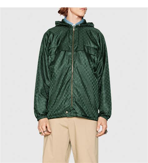 gucci nylon windbreaker replica|gucci windbreaker resale.